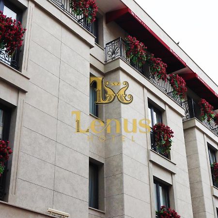 Lenus Hotel Istanbul Exterior photo