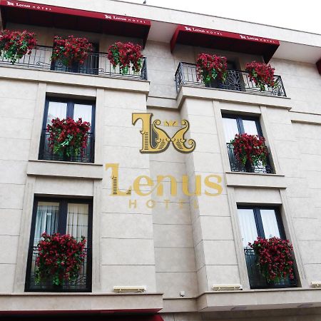 Lenus Hotel Istanbul Exterior photo