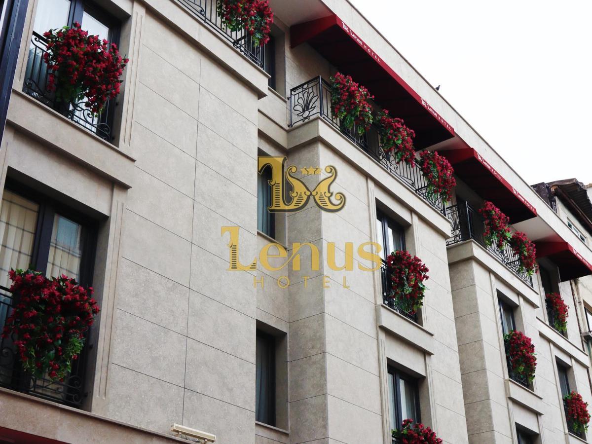 Lenus Hotel Istanbul Exterior photo