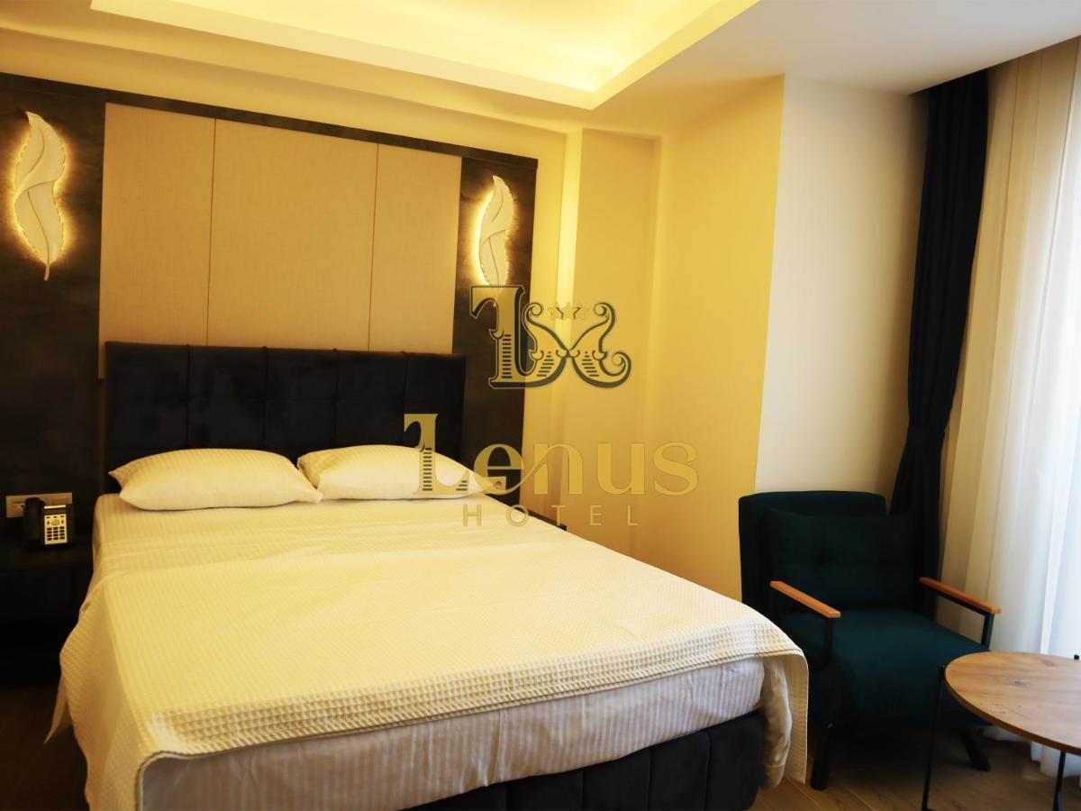 Lenus Hotel Istanbul Exterior photo