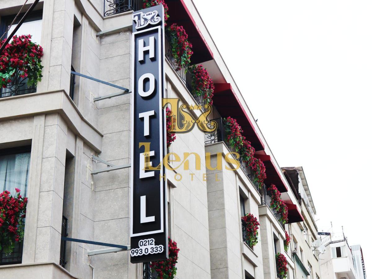 Lenus Hotel Istanbul Exterior photo