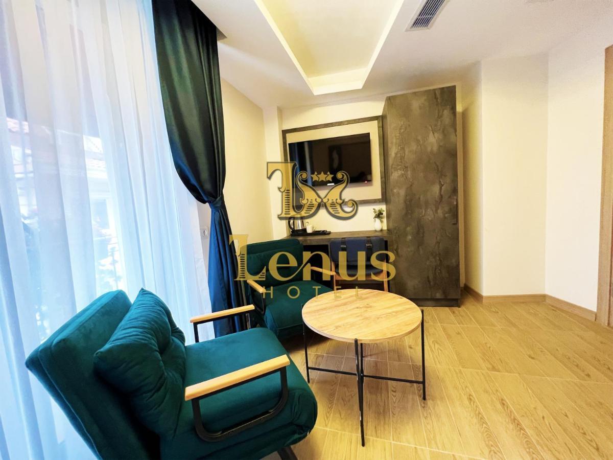 Lenus Hotel Istanbul Exterior photo