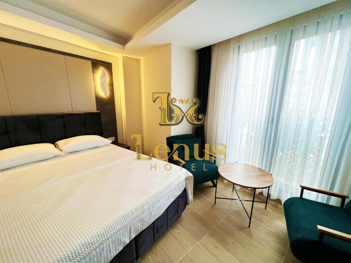 Lenus Hotel Istanbul Exterior photo