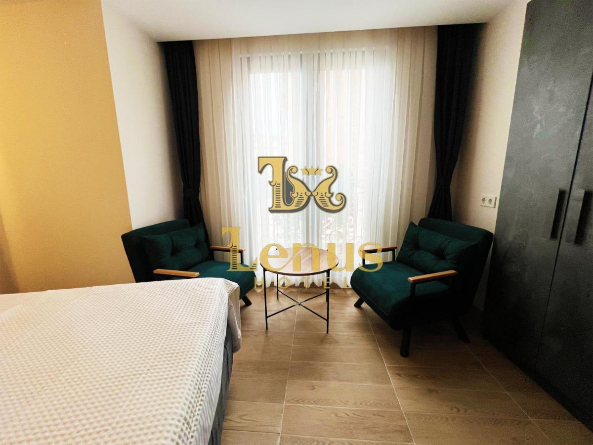 Lenus Hotel Istanbul Exterior photo