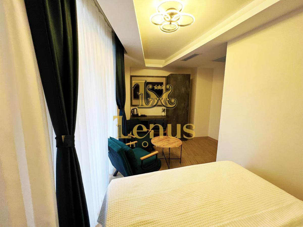 Lenus Hotel Istanbul Exterior photo