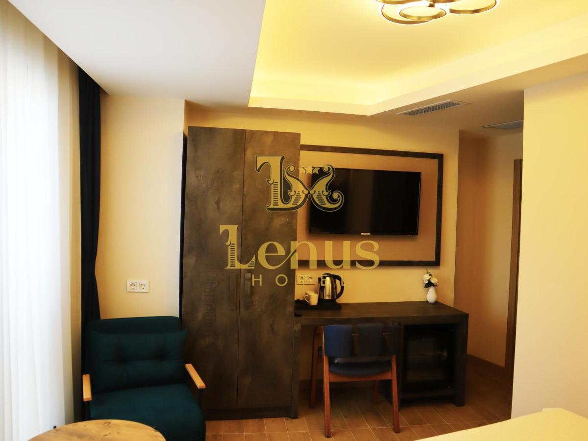 Lenus Hotel Istanbul Exterior photo